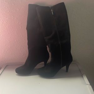 Knee high heels